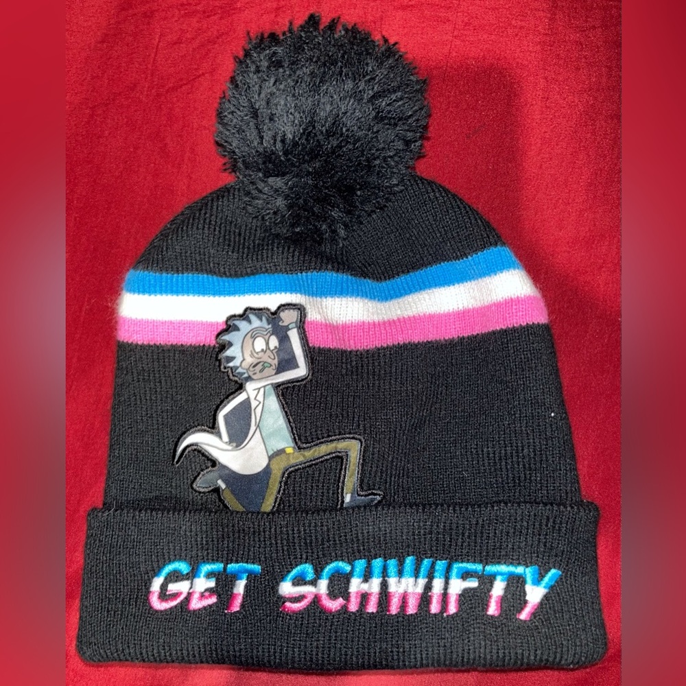 Rick & Morty Graphic Beanie